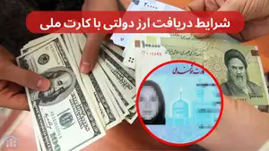 چگونه با کارت ملی ارز دولتی بگیریم؟