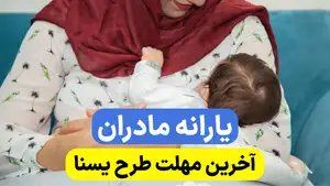 طرح یسنا تا یک هفته دیگر در دسترس است / جزییات یارانه 1.500.000 تومانی
