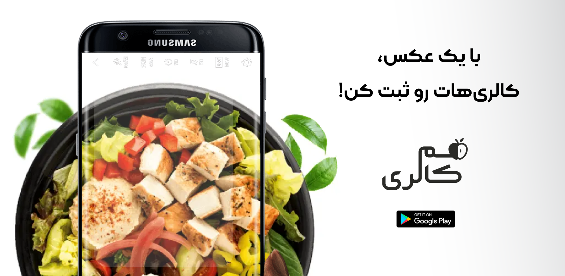 کالری شمار رایگان